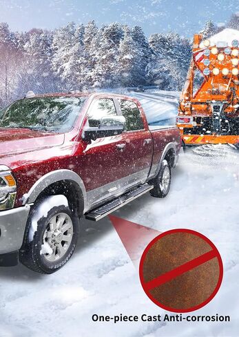 YITAMOTOR 6 Inches Running Boards Compatible with 2007-2021 Toyota Tundra CrewMax Cab Side Steps Nerf Bars in Saudi Arabia