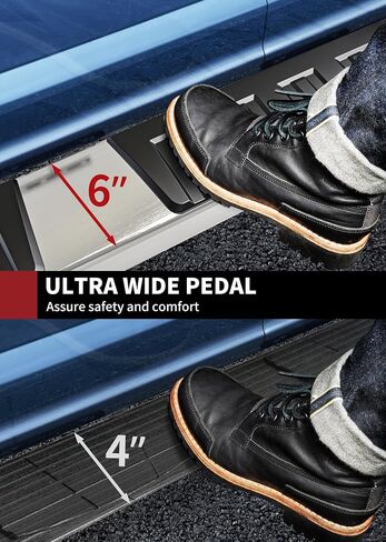 YITAMOTOR 6 Inches Running Boards Compatible with 2007-2021 Toyota Tundra CrewMax Cab Side Steps Nerf Bars in Saudi Arabia
