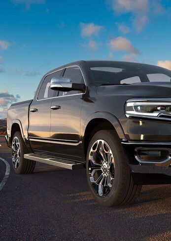YITAMOTOR 6 Inches Running Boards Compatible with 2007-2021 Toyota Tundra CrewMax Cab Side Steps Nerf Bars in Saudi Arabia