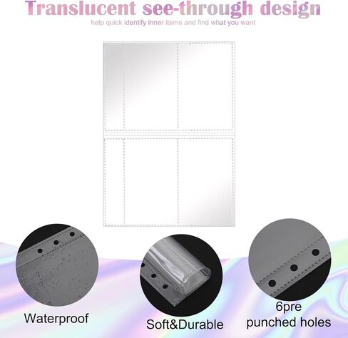 Aliceset 100 Envelopes Money Saving Challenge Binder, Easy and Fun Way to Save 5, 050, Budget Binder Savings Challenge Book with Cash Envelopes for Budgeting Planner Saving Money(Black, White) in Saudi Arabia