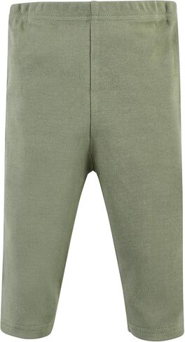 Hudson Baby baby-girls Unisex Baby Cotton Bodysuit and Pant Set, Sage Floral Wreath, 18-24 Months in Saudi Arabia
