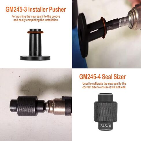 أدوات أختام حاقن الوقود GM245 متوافقة مع محركات GM Subaru، بديلة لـ #EN-49245/ EN-51105، 18683AA000/18683A in Kuwait