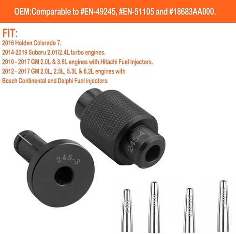 أدوات أختام حاقن الوقود GM245 متوافقة مع محركات GM Subaru، بديلة لـ #EN-49245/ EN-51105، 18683AA000/18683A in Kuwait