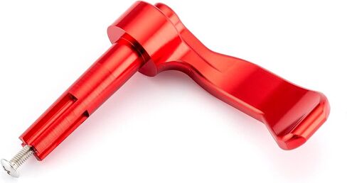 Wsays Aluminum Thumb Throttle Lever Replacement Compatible with Polaris Sportsman 300/400/500/600/700/800 and Scrambler 400/500 (Red) in Saudi Arabia