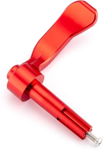 Wsays Aluminum Thumb Throttle Lever Replacement Compatible with Polaris Sportsman 300/400/500/600/700/800 and Scrambler 400/500 (Red) in Saudi Arabia