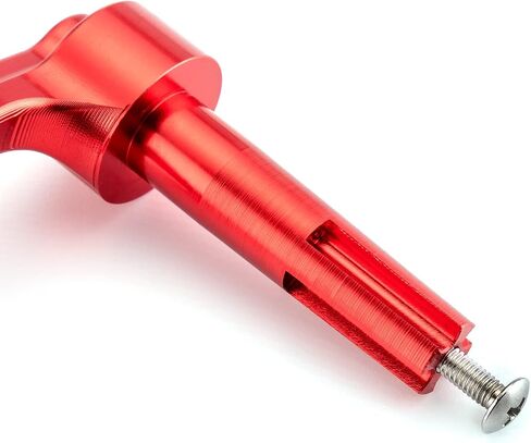 Wsays Aluminum Thumb Throttle Lever Replacement Compatible with Polaris Sportsman 300/400/500/600/700/800 and Scrambler 400/500 (Red) in Saudi Arabia