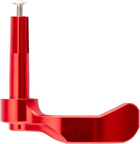 Wsays Aluminum Thumb Throttle Lever Replacement Compatible with Polaris Sportsman 300/400/500/600/700/800 and Scrambler 400/500 (Red) in Saudi Arabia