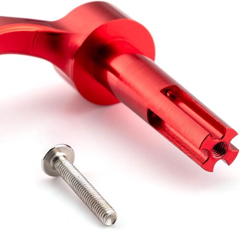 Wsays Aluminum Thumb Throttle Lever Replacement Compatible with Polaris Sportsman 300/400/500/600/700/800 and Scrambler 400/500 (Red) in Saudi Arabia