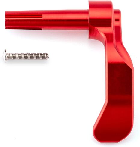 Wsays Aluminum Thumb Throttle Lever Replacement Compatible with Polaris Sportsman 300/400/500/600/700/800 and Scrambler 400/500 (Red) in Saudi Arabia