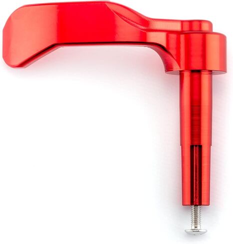 Wsays Aluminum Thumb Throttle Lever Replacement Compatible with Polaris Sportsman 300/400/500/600/700/800 and Scrambler 400/500 (Red) in Saudi Arabia