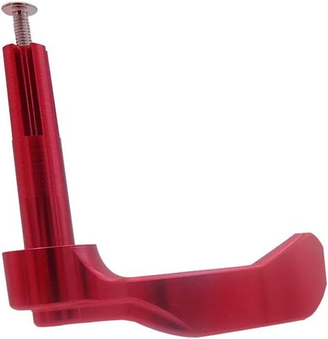 Wsays Aluminum Thumb Throttle Lever Replacement Compatible with Polaris Sportsman 300/400/500/600/700/800 and Scrambler 400/500 (Red) in Saudi Arabia