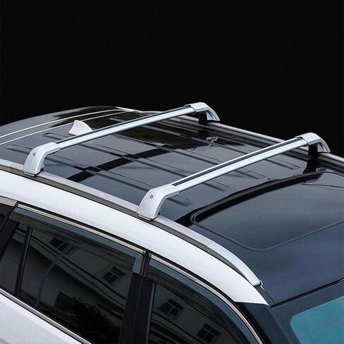 MotorFansClub Roof Rack Cross Bars Fit for KIA Sportage 2016 2017 2018 2019 2020 2021 2022 Baggage Cargo Luggage Rack in Kuwait