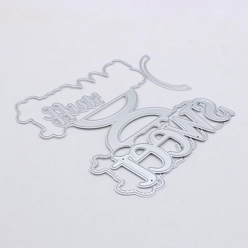KSCRAFT Sweet Stuff Bag Topper Metal Cutting Dies Stencils for DIY Scrapbooking Decorative Embossing DIY Paper Card in Saudi Arabia