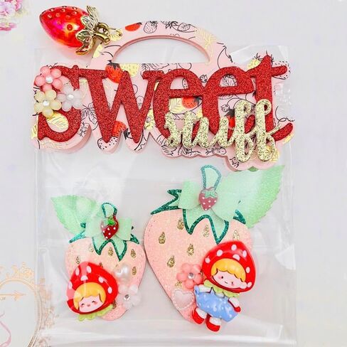 KSCRAFT Sweet Stuff Bag Topper Metal Cutting Dies Stencils for DIY Scrapbooking Decorative Embossing DIY Paper Card in Saudi Arabia