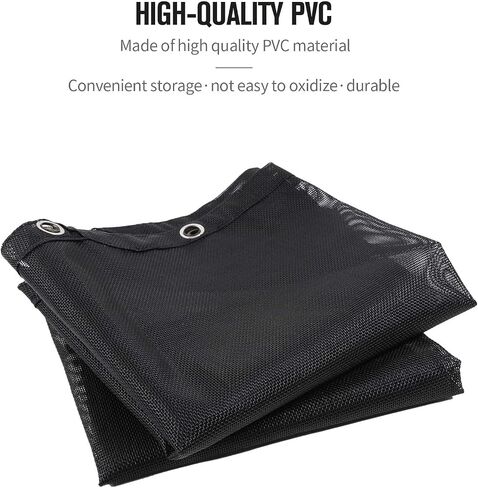 JeCar JLU Sun Shade Mesh Sunshade Provides UV Sun Protection Compatible with Jeep Wrangler 2018-2023 JL Unlimited 4 Door Front & Rear, 2 Pieces in Saudi Arabia
