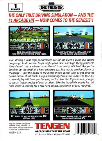 القيادة الصعبة - Sega Genesis (تجديد) in Saudi Arabia
