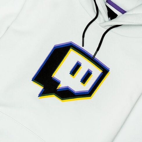 Twitch Graphic Crewneck Sweatshirt in Saudi Arabia