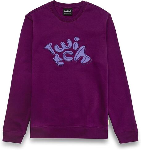 Twitch Graphic Crewneck Sweatshirt in Saudi Arabia