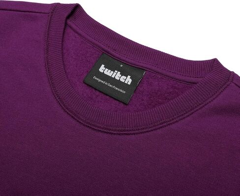 Twitch Graphic Crewneck Sweatshirt in Saudi Arabia