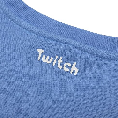 Twitch Graphic Crewneck Sweatshirt in Saudi Arabia