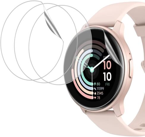Compatible with OYV TGW008 1.28", Soft Smart Watch Screen Protector, TPU, 6-pack, Full Coverage, Bubble Self-healin in Saudi Arabia