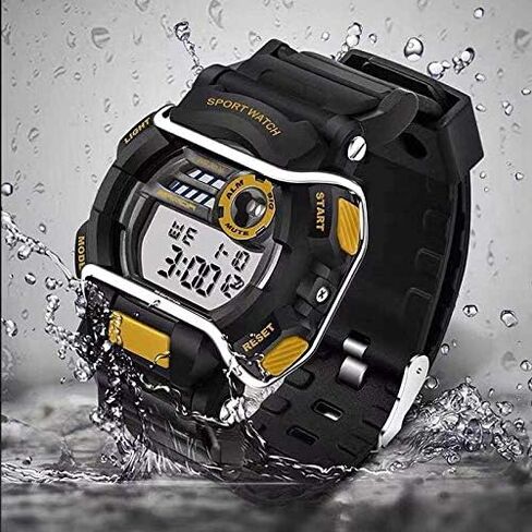 Stainless steel Watch Protective Bumper Compatible with Casio GW-9400/GW9400, Wire Watch Guard Protector for Casio GW9400 (Black) in Saudi Arabia