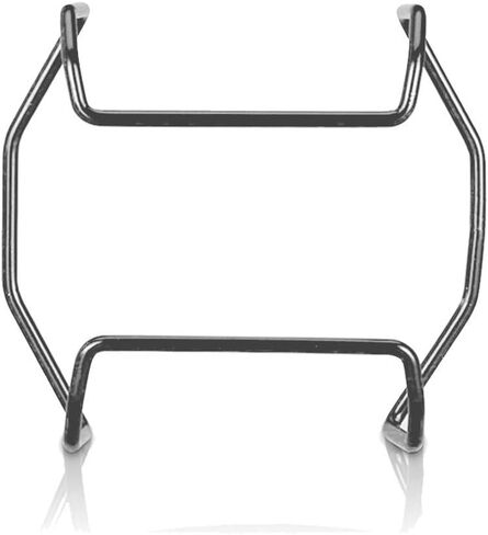 Stainless steel Watch Protective Bumper Compatible with Casio GW-9400/GW9400, Wire Watch Guard Protector for Casio GW9400 (Black) in Saudi Arabia