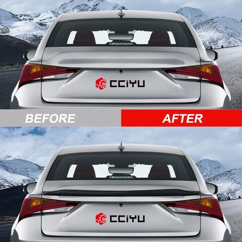 cciyu Glossy Black Carbon Fiber Rear Spoiler Wing Accessories for 2012-2019 for LEXUS IS200 IS250 IS350 IS300 Stylish Trunk Spoiler Wing in Saudi Arabia