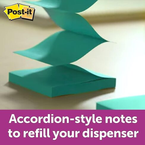 Post-it R440YWSS Pop-up Notes Refill, Lined, 4 x 4, Canary Yellow, 90-Sheet, 5/Pack in Saudi Arabia