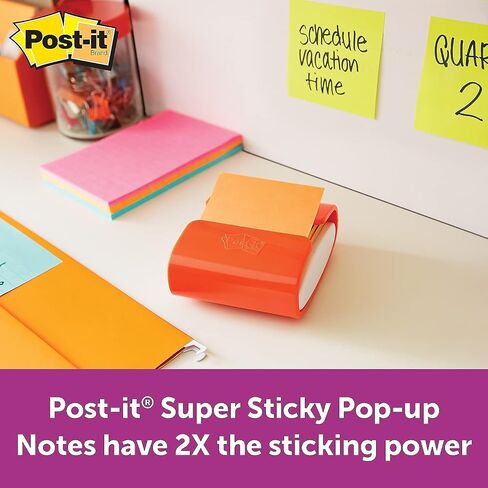 Post-it R440YWSS Pop-up Notes Refill, Lined, 4 x 4, Canary Yellow, 90-Sheet, 5/Pack in Saudi Arabia