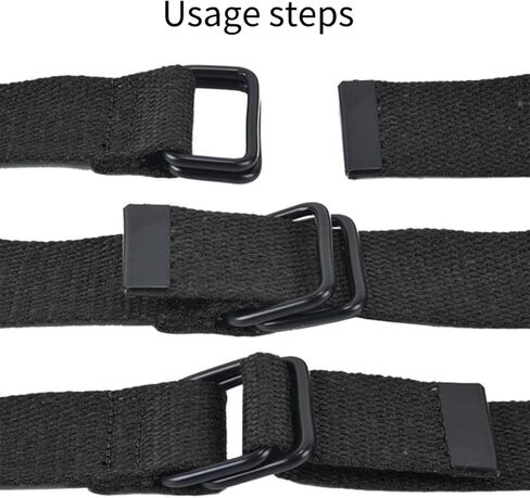 Web Belt for Men 2Pcs 51.18inch Casual Canvas Belt with Double Ring Buckle Cloth Belt for Men Canvas Fabric Belts in Saudi Arabia