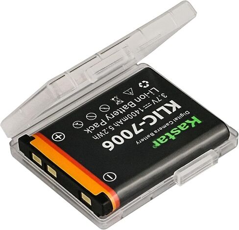Kastar K7006 AC Wall Battery Charger Replacement for Kodak Easyshare Touch M577, Easyshare MD30, Kodak PixPro FZ51, FZ52, FZ53, SL5 Smart Lens Digital Cameras in Kuwait