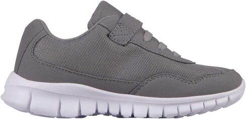 Kappa Follow K 260604K-1633، للأولاد، أحذية بوتي الرياضية، رمادي/ليموني، 1 US in Kuwait