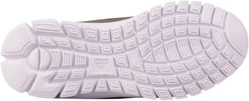 Kappa Follow K 260604K-1633، للأولاد، أحذية بوتي الرياضية، رمادي/ليموني، 1 US in Kuwait