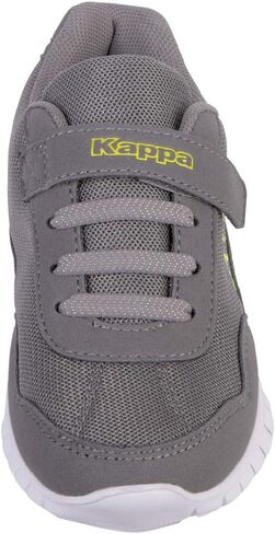 Kappa Follow K 260604K-1633، للأولاد، أحذية بوتي الرياضية، رمادي/ليموني، 1 US in Kuwait