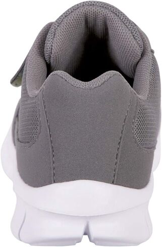 Kappa Follow K 260604K-1633، للأولاد، أحذية بوتي الرياضية، رمادي/ليموني، 1 US in Kuwait