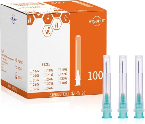 21G Luer Lock 1 في مجموعة أدوات مختبرية مكونة من 100 قطعة in Kuwait