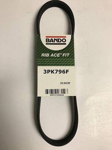 ban.do 3PK796F Serpentine Belt FIT Hyundai Veloster N (2019) in Saudi Arabia