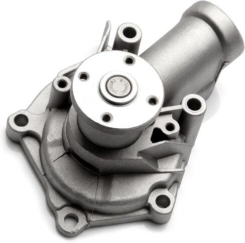 CCIYU Timing Belt Water Pump with Gasket Tensioner Bearing Fits 2004-2009 Mitsubishi Eclipse Galant Lancer Outlander 2.4L SOHC 4G69 in Saudi Arabia