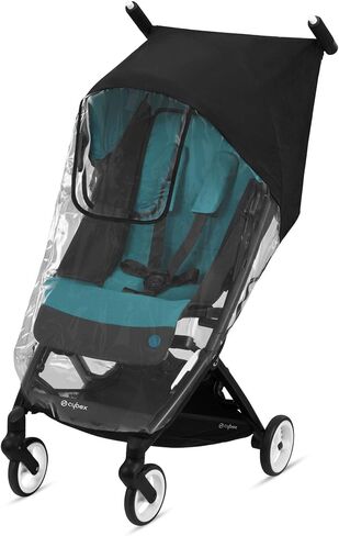 CYBEX Libelle Stroller Rain Cover, Transparent, Stroller Accessory, Baby Travel Weather Shield in Saudi Arabia