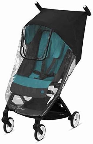 CYBEX Libelle Stroller Rain Cover, Transparent, Stroller Accessory, Baby Travel Weather Shield in Saudi Arabia