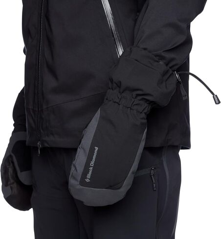 BLACK DIAMOND Equipment Glissade Mitts - Black - Medium in Saudi Arabia