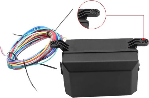 مجموعة أدوات تبديل التتابع وصندوق الصمامات، وأحزمة الأسلاك المستقلة LS1 6.0 5.3 4.8 LSx، ومآخذ التتابع وحاملات الصمامات مع أطراف الأسلاك، ومعدات الإضاءة المقاومة للماء، المصممة لخليج المحرك الداخلي، Vanshly in Kuwait