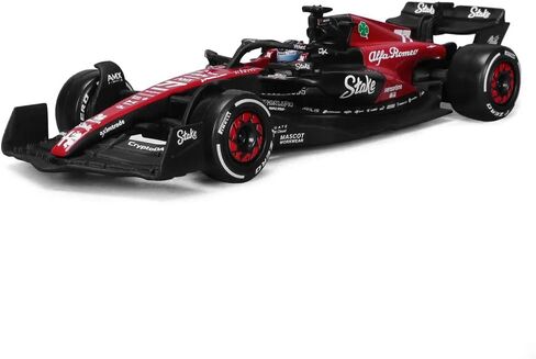 1/43 Alfa Romeo F1 Team Stake 2023 C43 24# Zhou Guanyu Alloy Car Die Cast Model Collection Gift (C43 24#) in Saudi Arabia