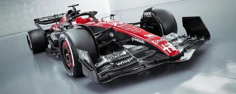1/43 Alfa Romeo F1 Team Stake 2023 C43 24# Zhou Guanyu Alloy Car Die Cast Model Collection Gift (C43 24#) in Saudi Arabia