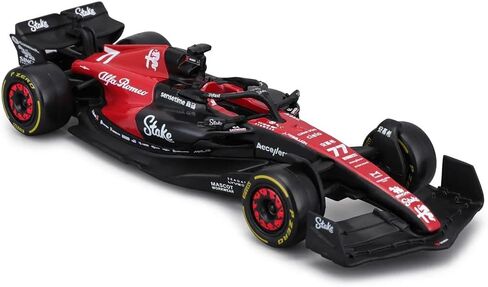 1/43 Alfa Romeo F1 Team Stake 2023 C43 24# Zhou Guanyu Alloy Car Die Cast Model Collection Gift (C43 24#) in Saudi Arabia