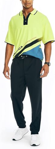 Nautica Men's Competition Sustainably Crafted Performance Jogger Pants in Saudi Arabia