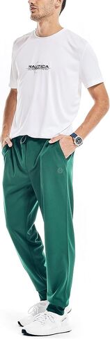 Nautica Men's Competition Sustainably Crafted Performance Jogger Pants in Saudi Arabia