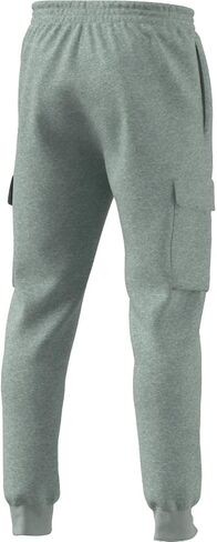 بنطال Adidas Essentials Fleece Cargo - رجالي كاجوال 4XL رمادي متوسط ​​أسود منقط in Saudi Arabia