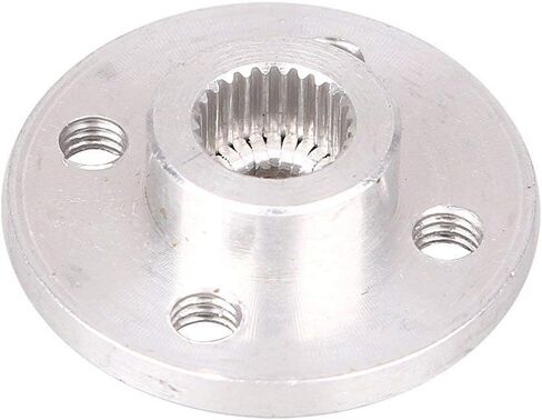Mallofusa Servo Arm Horn Metal Aluminum 25t for Rc Car Helicopter Round Mg945 Mg995 Mg996 Silver/Red/Blue (Blue) in Saudi Arabia